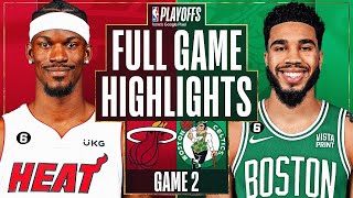 Boston Celtics vs. Miami Heat Full Game 2 Highlights | May 19 | 2023 NBA Playoffs