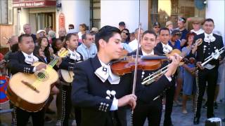 Mariachi Real de Corcula à Barcelonnette