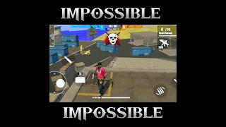 IMPOSSIBLE 🍷🗿 #foryou #foryoupage #freefirehighlights #freefire #plredzone