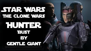 Star Wars:The Clone Wars Hunter bust by Gentle Giant