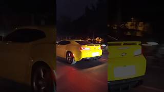 Chevrolet Camaro SS Sports Cars | Chevy Camaro SS V8 | American Muscle Cars Transformer BumbleBee