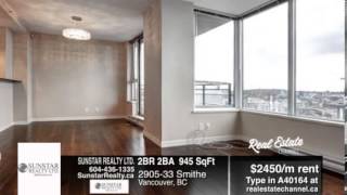 33 Smithe #2905, Vancouver, BC [A40164]