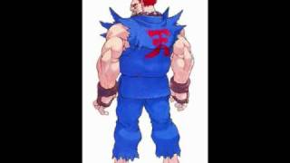 Street Fighter Alpha 2 SNES-Akuma Stage