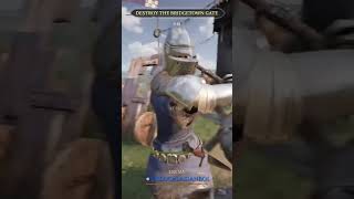 Chivalry 2 combat is so fun and exciting give it a try