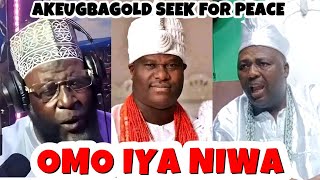 Good News! Sheikh Akeugbagold Ti Gbe Igbese Lati Pari Ija Laarin Musulumi Ati Awon Onisese