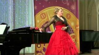 Марина Шутова / Marina Shutova - Зимняя дорога (G. Sviridov)