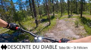 MTB - Descente du Diable - Tobo-Ski - 07 2021