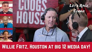 Let's Rage Coogs! Houston Cougars football surrounded with optimism to start Willie Fritz era