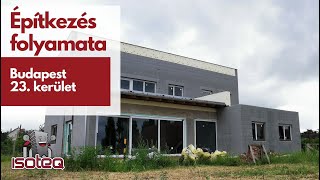 Építkezés folyamata - Budapest 23. kerület