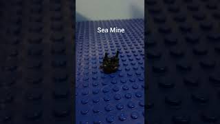 HMS Bronington. Retired Royal Navy ship needs rescuing. Lego stop motion