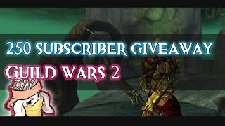 Guild Wars 2 - 250 Subscriber Giveaway 💰