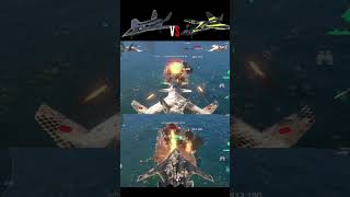 JH-XX VS F-90 BURST DAMAGE COMPARING IN MODERN WARSHIPS 🔥🔥🔥 #shorts #viral