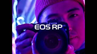 EOS RP 超輕巧全片幅無反單眼  - Capture Your Moment