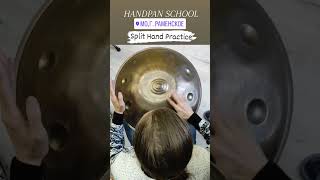 Split Hand Practice / handpan