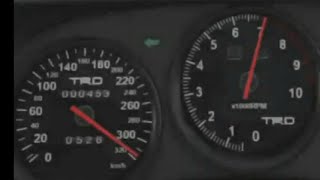 TOYOTA SUPRA 600HP TOP SPEED 0-320 km/h SOUND ACCELERATION