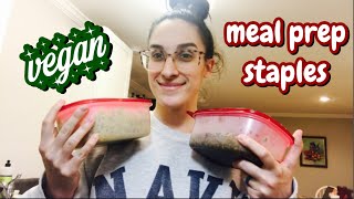 back to basics (my vegan staples) | vlogmas day 21