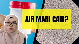 Air Mani CAIR Keluar Semula  & Miss V Berbau Busuk?