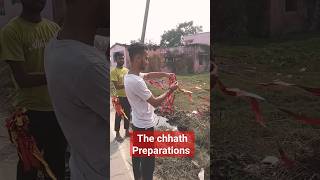 Chhath #preparations #chhath #bihari