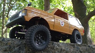 rc 70's Range Rover  Ancient trail