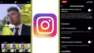📸 Instagram: How to hide like count on your photos? ⭐️