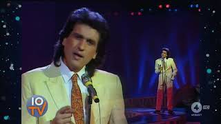 Toto Cutugno (presentato da i Ricchi & Poveri) - Azzurra malinconia - 1986