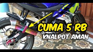 MODIFIKASI R15 I PASANG BREKET PELINDUNG KNALPOT RACING