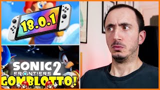 NINTENDO SWITCH SI AGGIORNA MA... | IL “LEAK” DI SONIC FRONTIERS 2: LA TEORIA DEL COMPLOTTO!