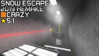 Roblox: FE2 Community Maps - Snow Escape: 2019 REMAKE (Bottom Crazy)