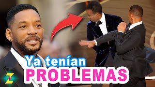 Will Smith YA TENÍA MUCHOS PROBLEMAS con Chris Rock desde HACE AÑOS