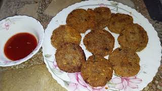 Dal chawal key Kabab Recipe by Hirasunny Food Secrets || tasty dal chawal kabab