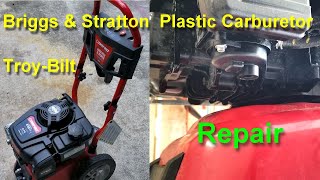 Briggs & Stratton/Troy-Bilt: Plastic Carburetor