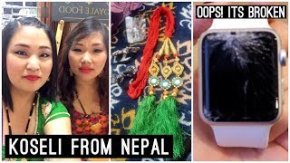 Koseli From Nepal | About My Crash Diet | Met Her After Ages | OOPS! It’s Broken - VLOG #50