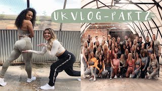 GYMSHARK #LIFTBRUM | UK VLOG PART 2