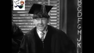 The Three Stooges -  Scene_06 | Disguise as Professors