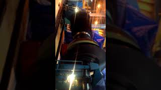 Proses balancing rotor turbin PLTGU dengan rpm 10