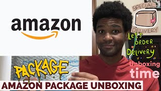 New Package 📦 unboxing from Amazon