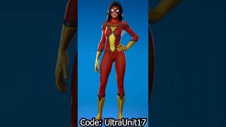 *NEW* Spider-Woman Skin - Fortnite X Marvel - Spider-Woman Set