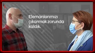 Bilecik'li Esnafın Akşener'e İsyanı!  ''Tek Kalmak Zorundayız Maliyeti Karşılayamıyoruz.''