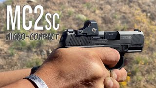 Mossberg MC2sc | Micro Compact Handgun