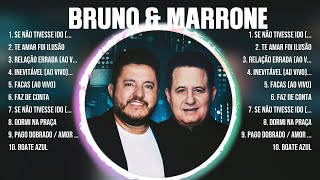 Bruno & Marrone ~ Românticas Álbum Completo 10 Grandes Sucessos