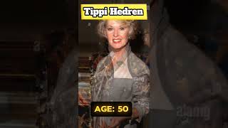 tippi hedren evolution ❣️😍 #evolution #tippihedren #antesedepois #shorts