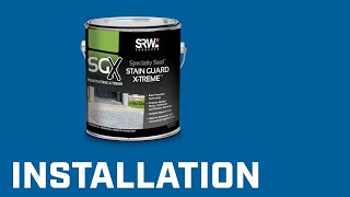 SGX Stain Guard X-treme™ Installation