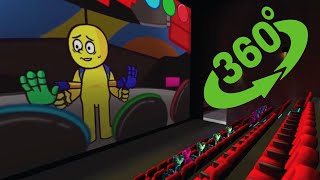 VR 360 FNF player revel the truth poppy playtime |360 cinema | 360 poppy playtime truth