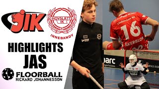 Highlights ”JAS ” Jönköping - Hovslätt (Innebandy/Floorball)