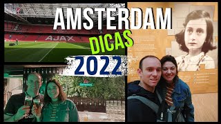 Amsterdam, O Esconderijo de Anne Frank | Arena Johan Cruijff | Praça Dos Museus | Tour na Heineken 🍺