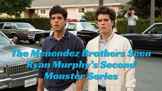 The Menendez Brothers Seen Ryan Murphy’s Second Monster Series #menendezbrothers #ryanmurphy #series