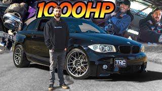 1000HP BMW 135i N54 Rowing Gears + E36 M3 M52 STREET DRIFT (BUILD BREAKDOWN)