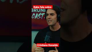 Kaka comenta como foi trabalhar com Cristiano Ronaldo #cr7 #cortes #shorts