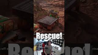 FIRST TRUCK RESCUE in EXPEDITIONS: A MUDRUNNER GAME!