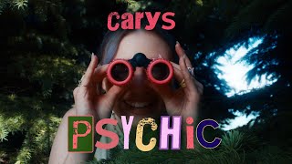 CARYS - Psychic (Official Music Video)